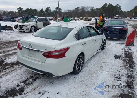 2018 Nissan Altima 2.5 Sl z USA, uszkodzony, nr VIN 1N4AL3AP5JC163709